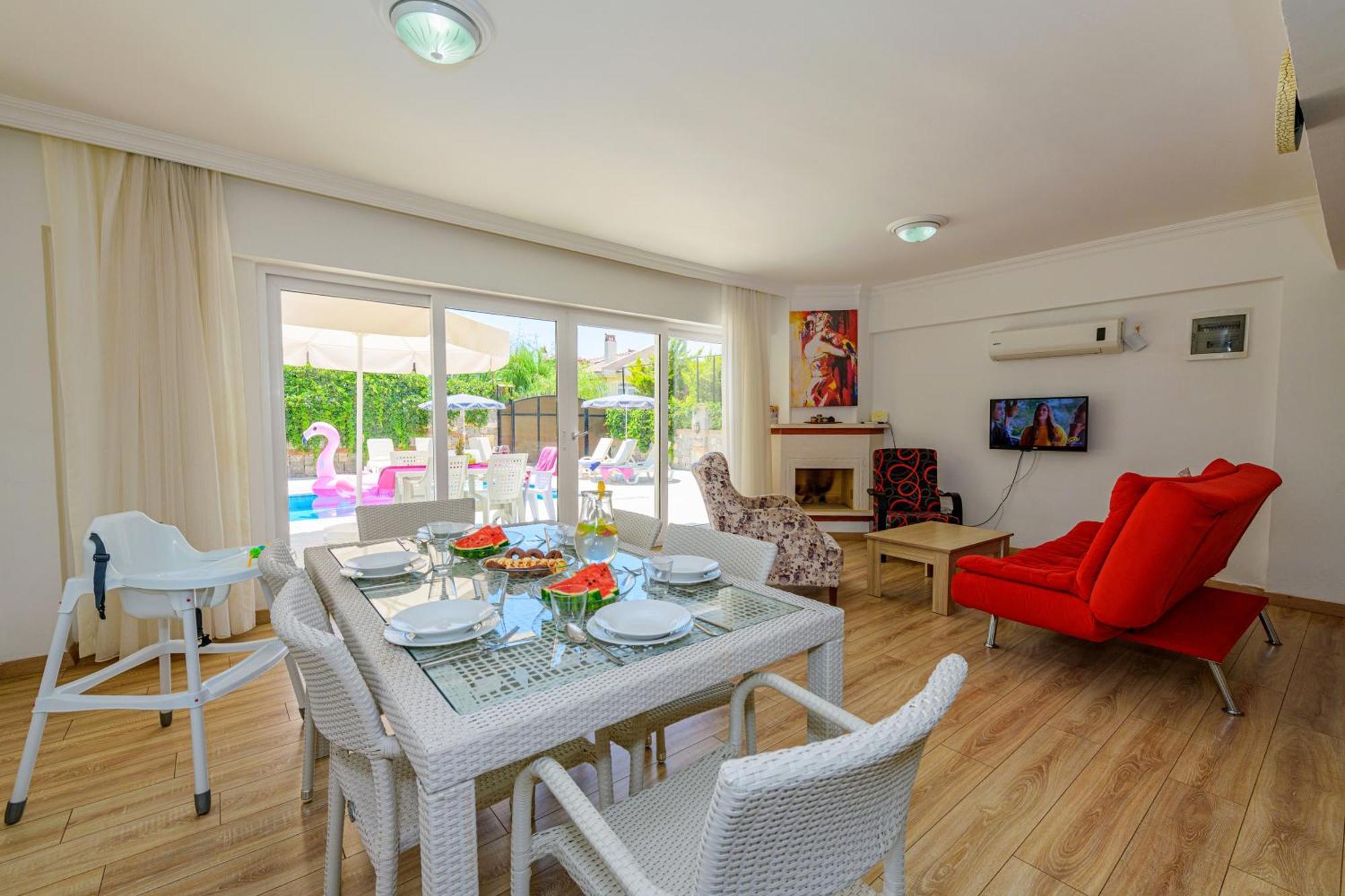 Kavak Hisar Villa Fethiye Exterior photo