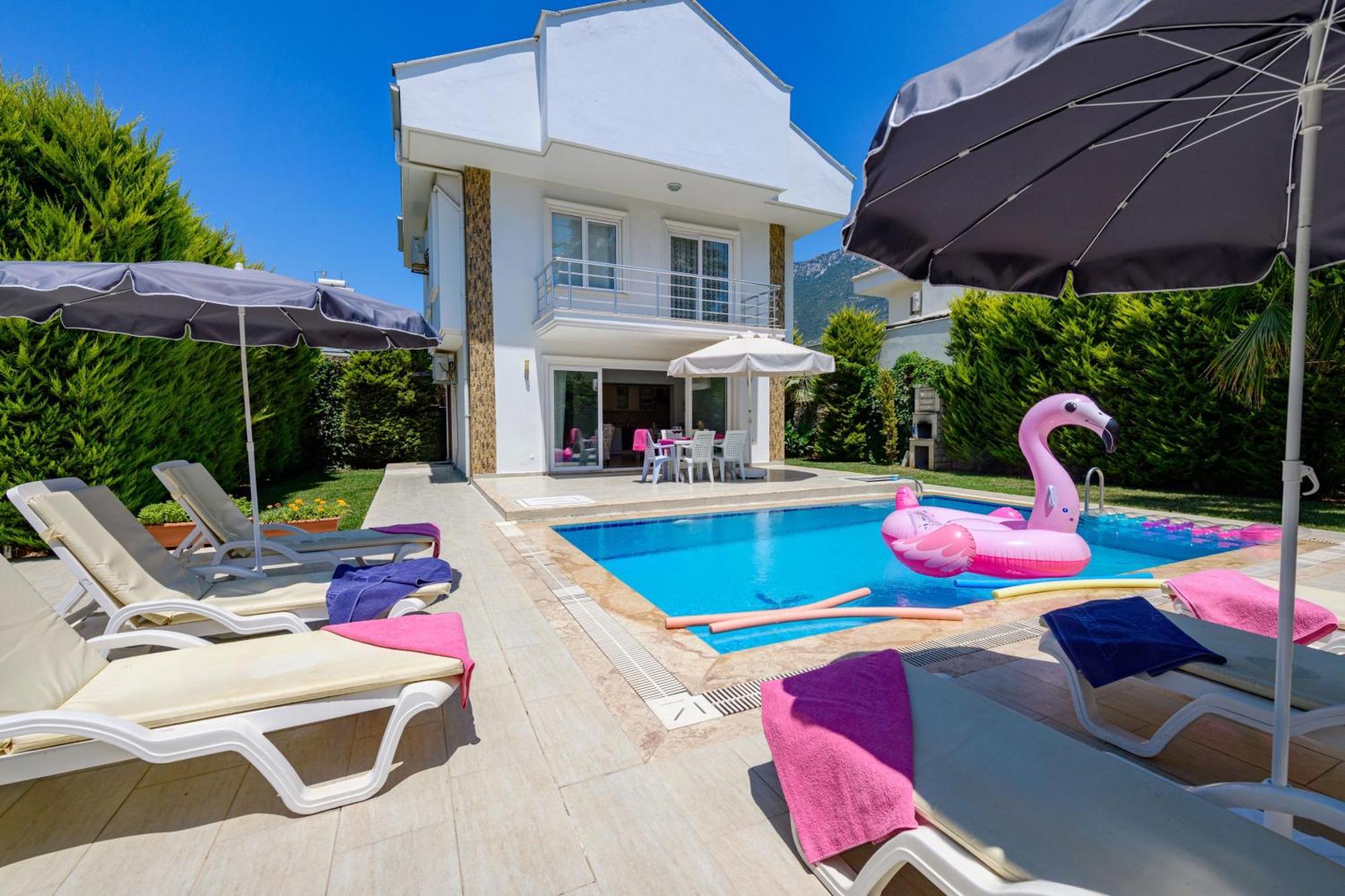 Kavak Hisar Villa Fethiye Exterior photo