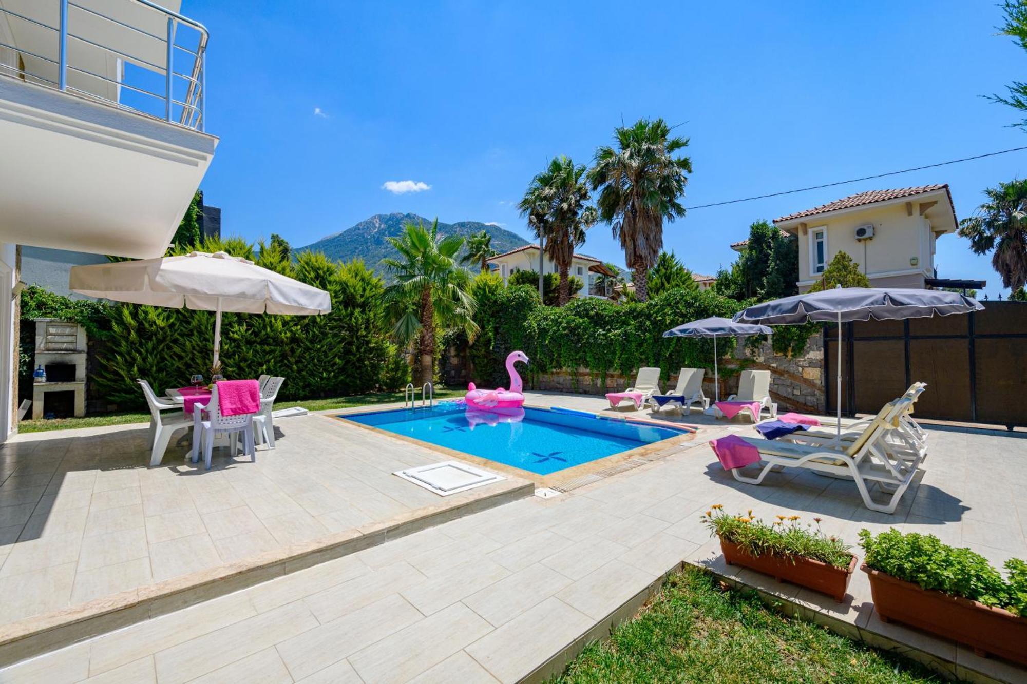 Kavak Hisar Villa Fethiye Exterior photo